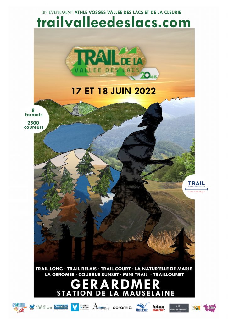 Trail de la Vallée des Lacs 17 et 18 juin 2022