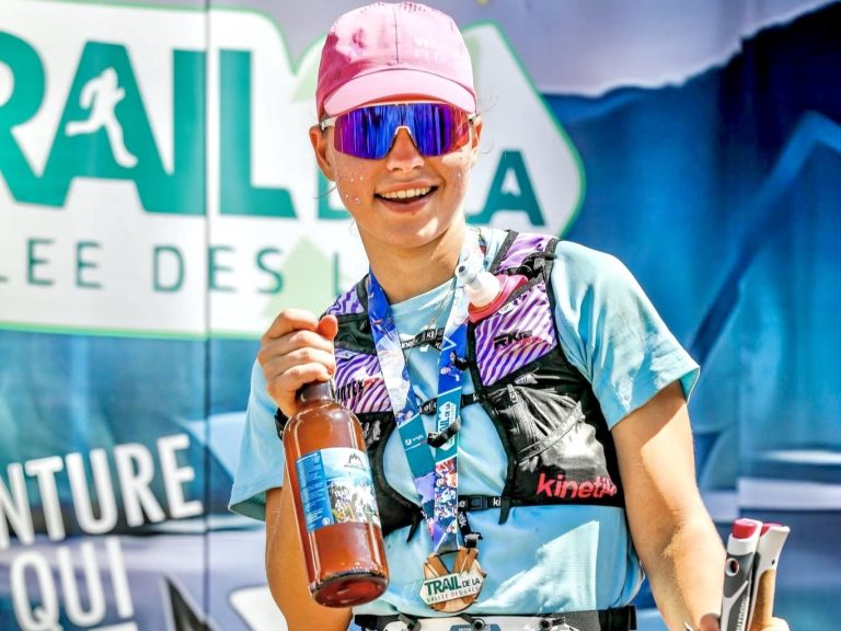 Le Trail Court de Valentine POUGALAN